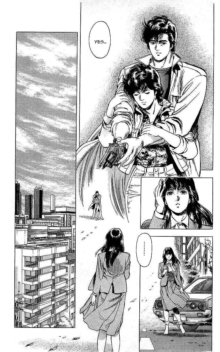 City Hunter Chapter 172 page 16 - Chapter 172: Two persons, one heart!