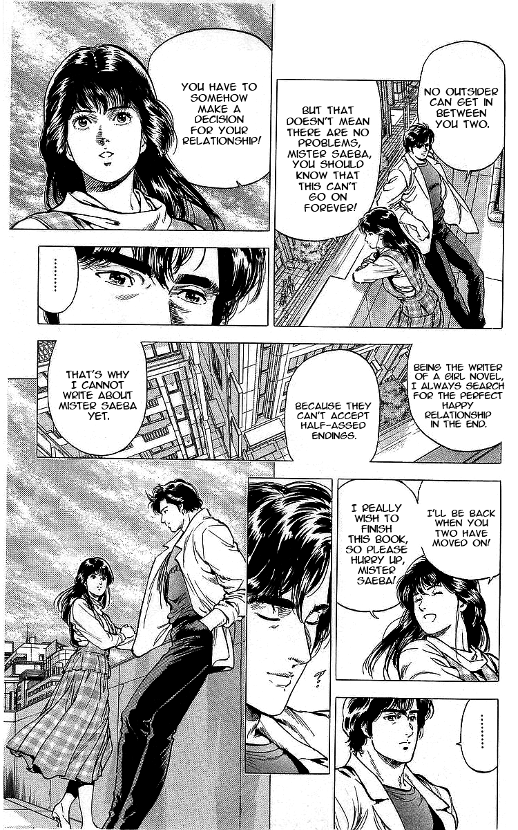 City Hunter Chapter 172 page 18 - Chapter 172: Two persons, one heart!