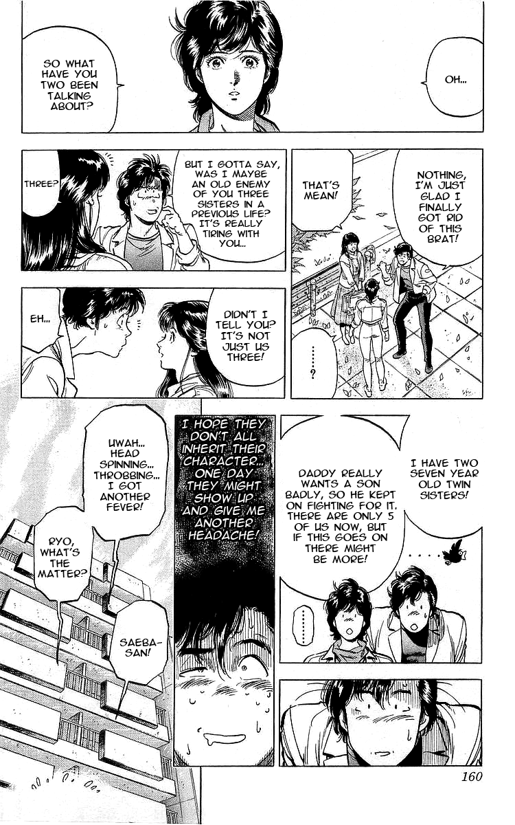 City Hunter Chapter 172 page 19 - Chapter 172: Two persons, one heart!