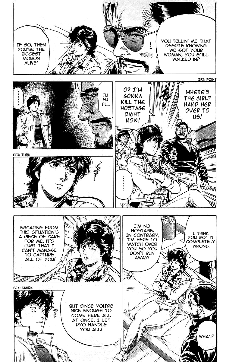 City Hunter Chapter 172 page 2 - Chapter 172: Two persons, one heart!