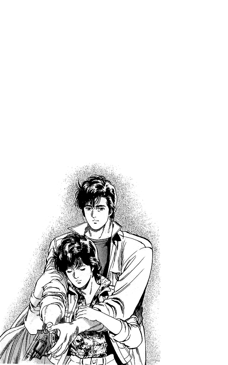 City Hunter Chapter 172 page 20 - Chapter 172: Two persons, one heart!