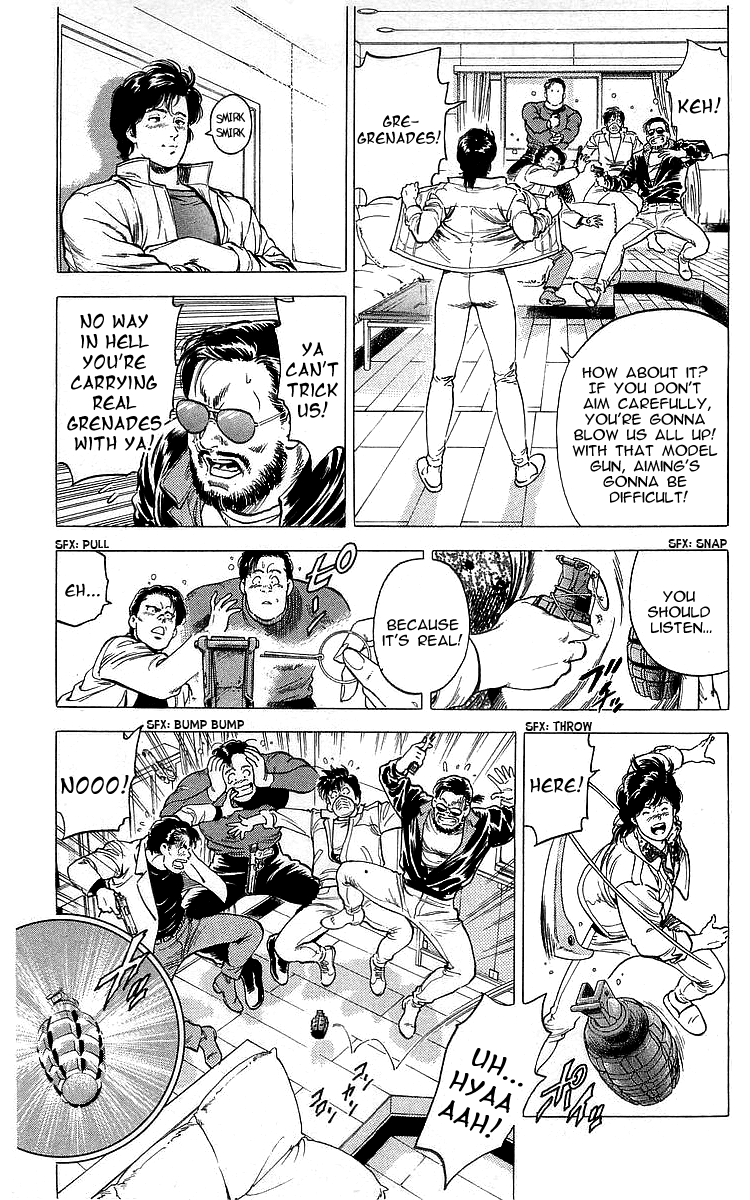 City Hunter Chapter 172 page 4 - Chapter 172: Two persons, one heart!