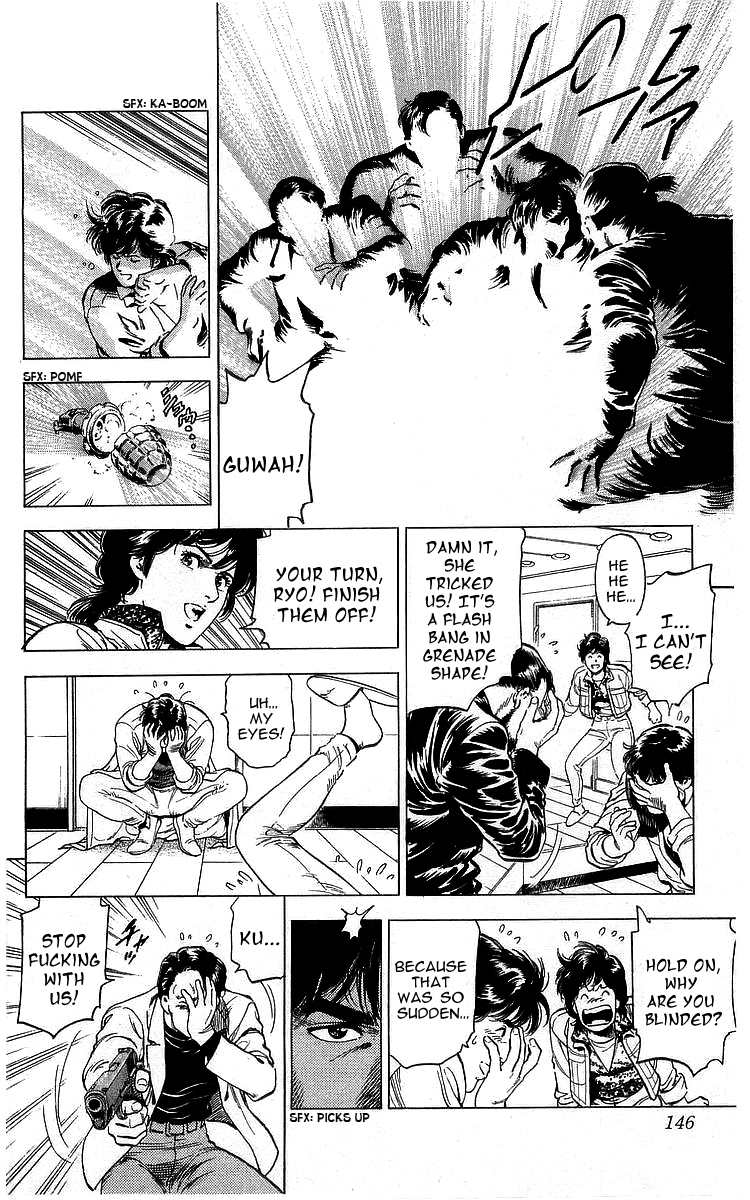 City Hunter Chapter 172 page 5 - Chapter 172: Two persons, one heart!