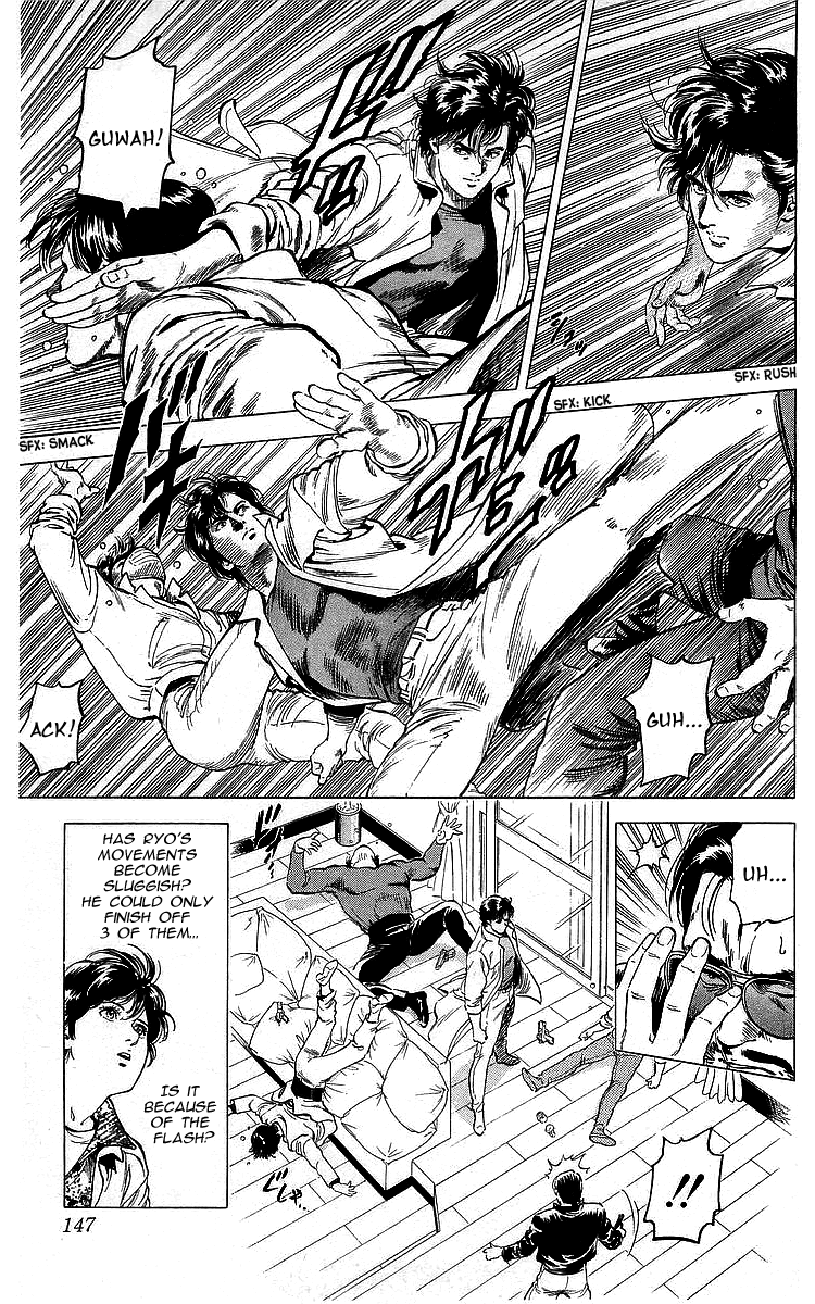 City Hunter Chapter 172 page 6 - Chapter 172: Two persons, one heart!