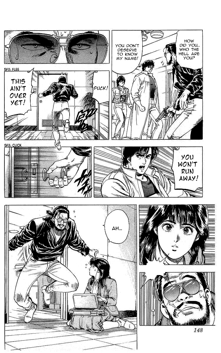 City Hunter Chapter 172 page 7 - Chapter 172: Two persons, one heart!