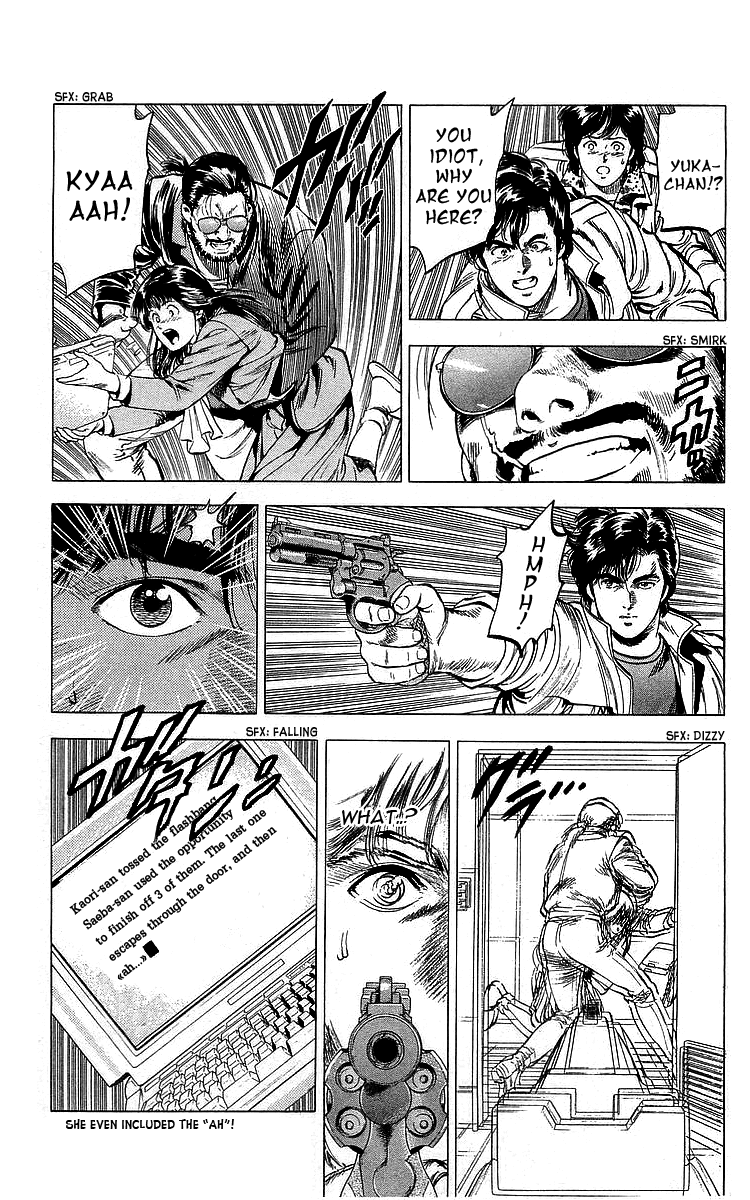 City Hunter Chapter 172 page 8 - Chapter 172: Two persons, one heart!