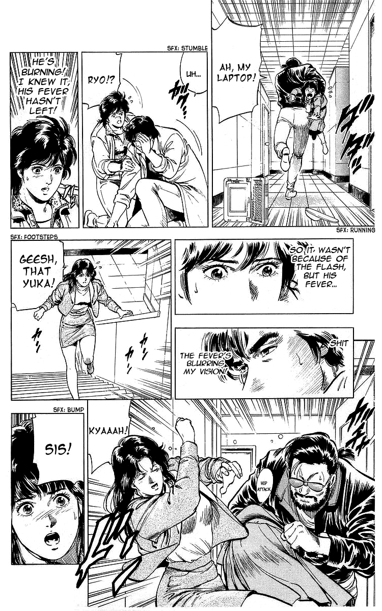 City Hunter Chapter 172 page 9 - Chapter 172: Two persons, one heart!
