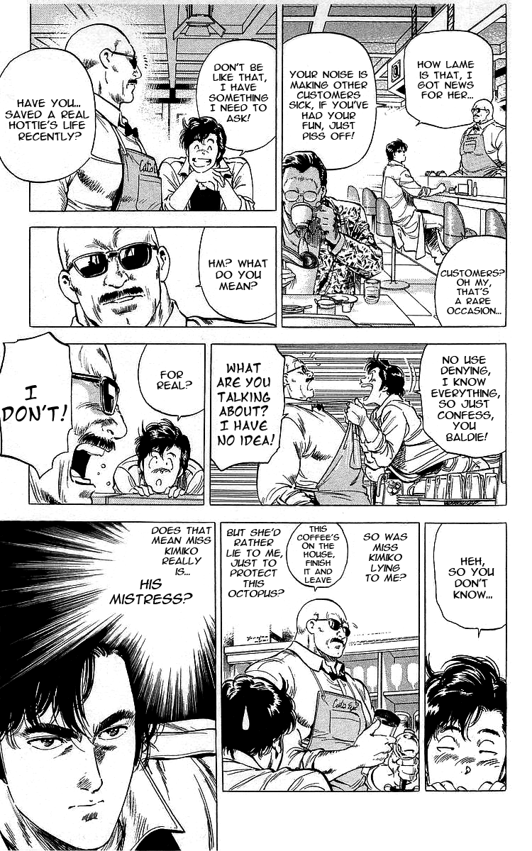 City Hunter Chapter 173 page 12 - Chapter 173: The Conspiracy of 10 Times Mokkori!?