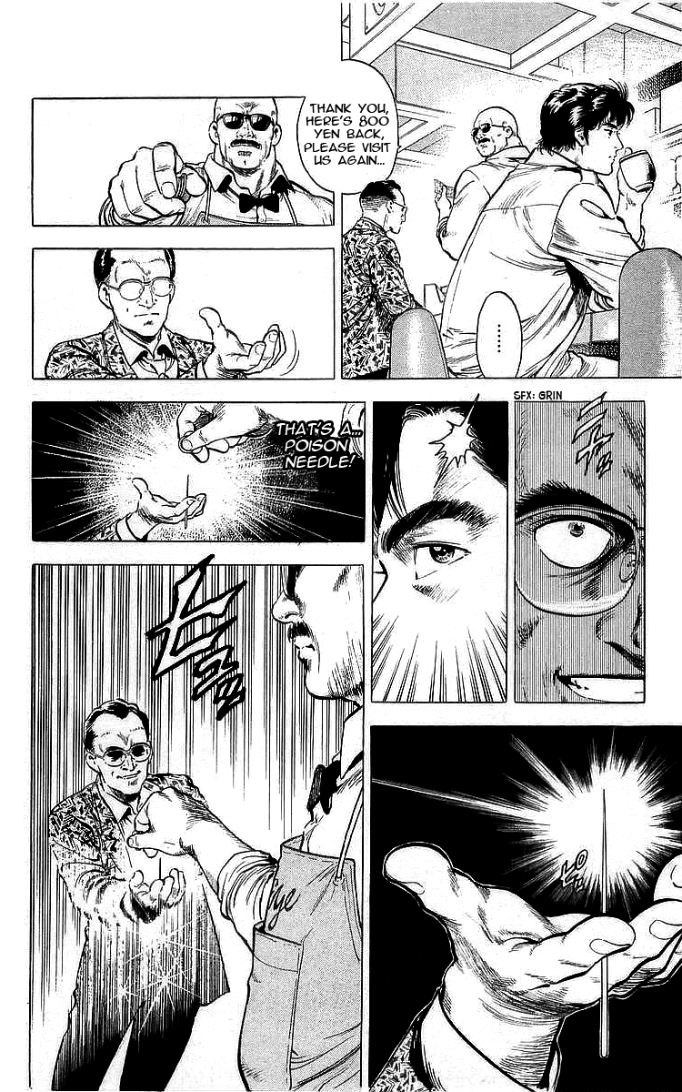 City Hunter Chapter 173 page 15 - Chapter 173: The Conspiracy of 10 Times Mokkori!?
