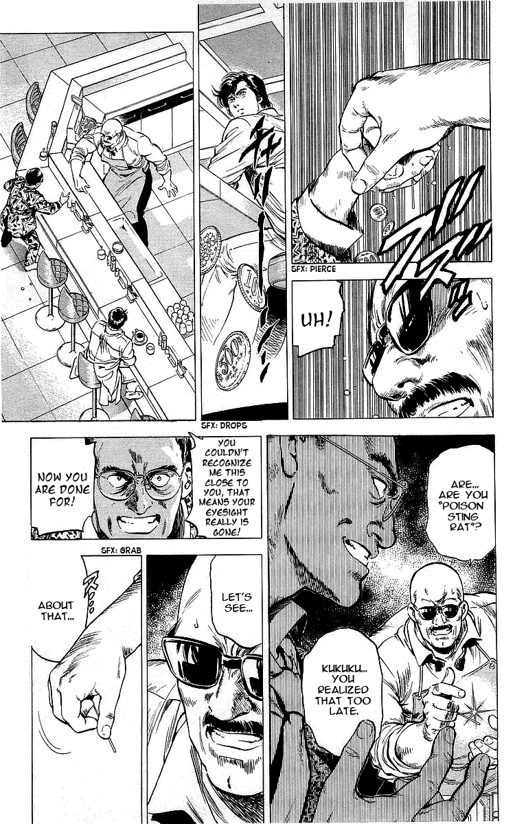 City Hunter Chapter 173 page 16 - Chapter 173: The Conspiracy of 10 Times Mokkori!?