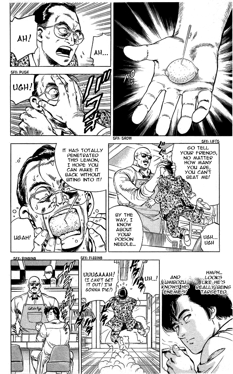 City Hunter Chapter 173 page 17 - Chapter 173: The Conspiracy of 10 Times Mokkori!?