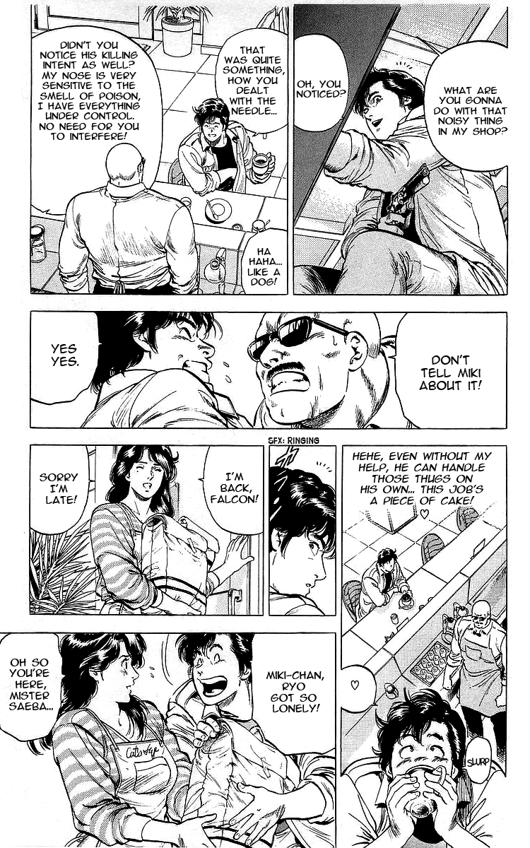 City Hunter Chapter 173 page 18 - Chapter 173: The Conspiracy of 10 Times Mokkori!?