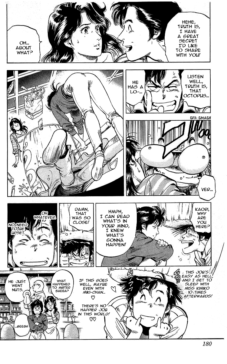 City Hunter Chapter 173 page 19 - Chapter 173: The Conspiracy of 10 Times Mokkori!?