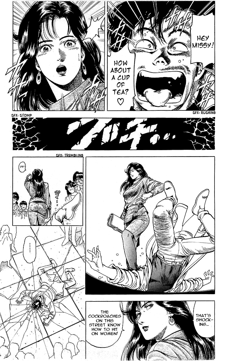 City Hunter Chapter 173 page 4 - Chapter 173: The Conspiracy of 10 Times Mokkori!?