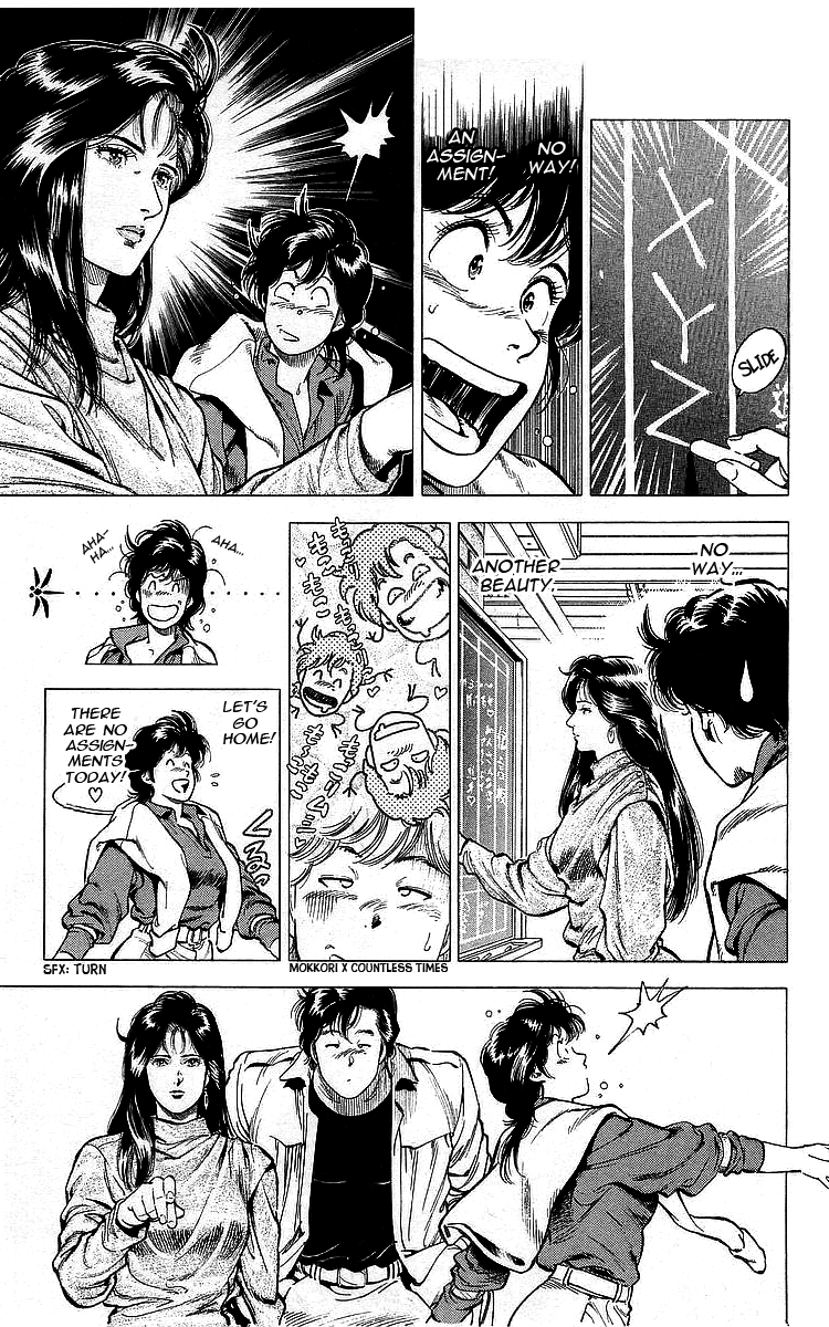 City Hunter Chapter 173 page 6 - Chapter 173: The Conspiracy of 10 Times Mokkori!?