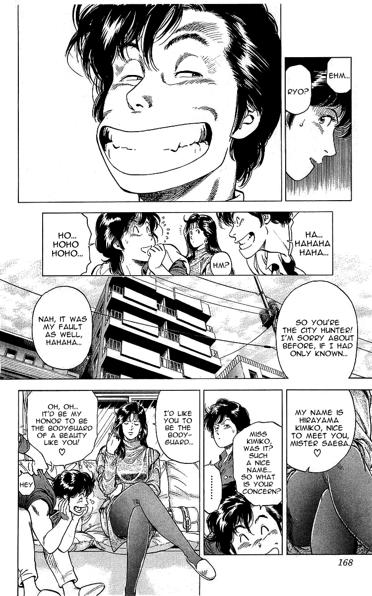City Hunter Chapter 173 page 7 - Chapter 173: The Conspiracy of 10 Times Mokkori!?