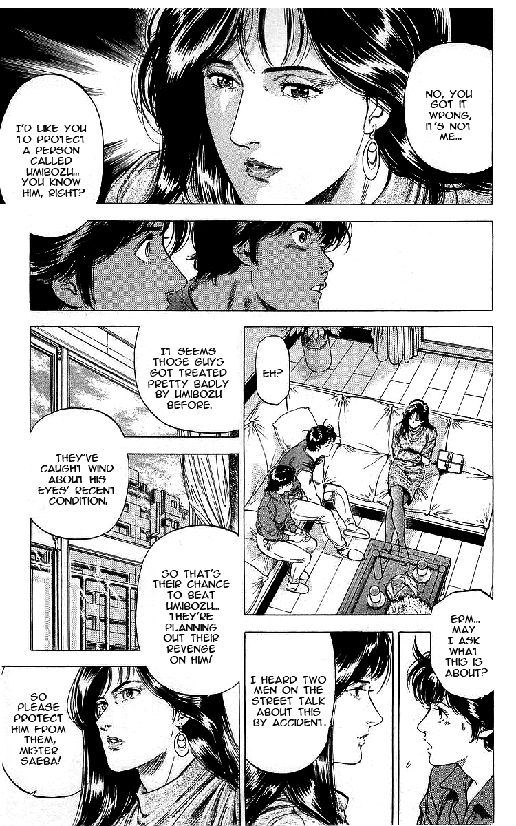 City Hunter Chapter 173 page 8 - Chapter 173: The Conspiracy of 10 Times Mokkori!?
