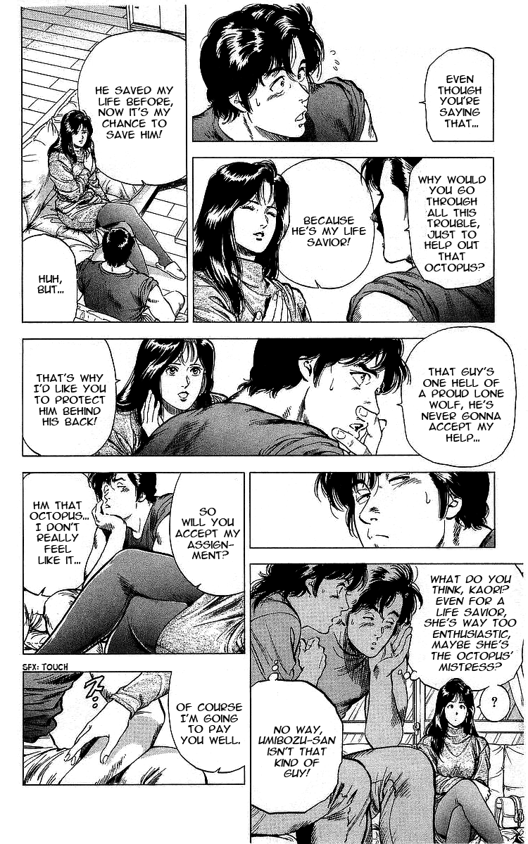 City Hunter Chapter 173 page 9 - Chapter 173: The Conspiracy of 10 Times Mokkori!?