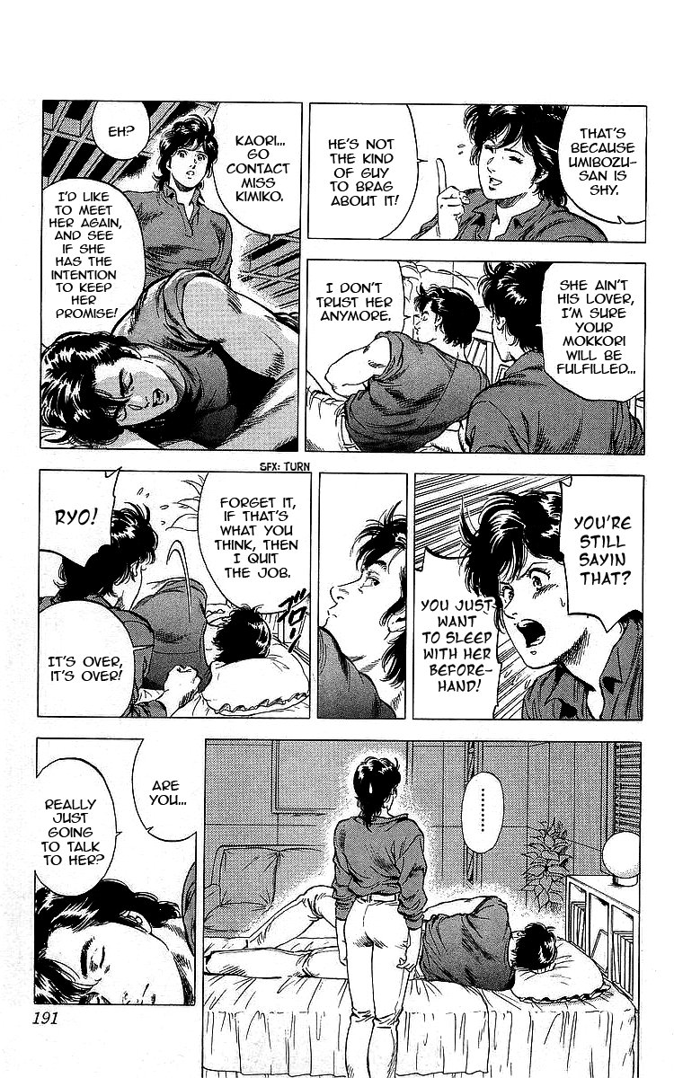 City Hunter Chapter 174 page 11 - Chapter 174: Vanished Mokkori