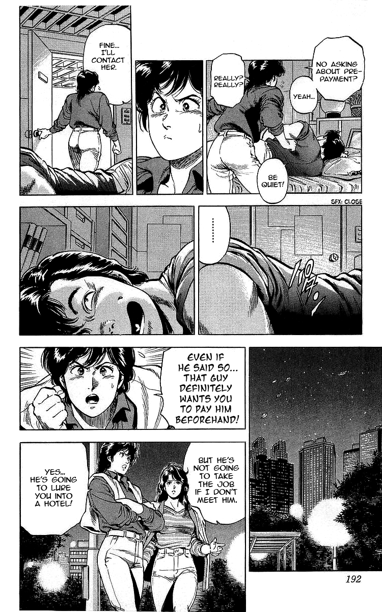 City Hunter Chapter 174 page 12 - Chapter 174: Vanished Mokkori