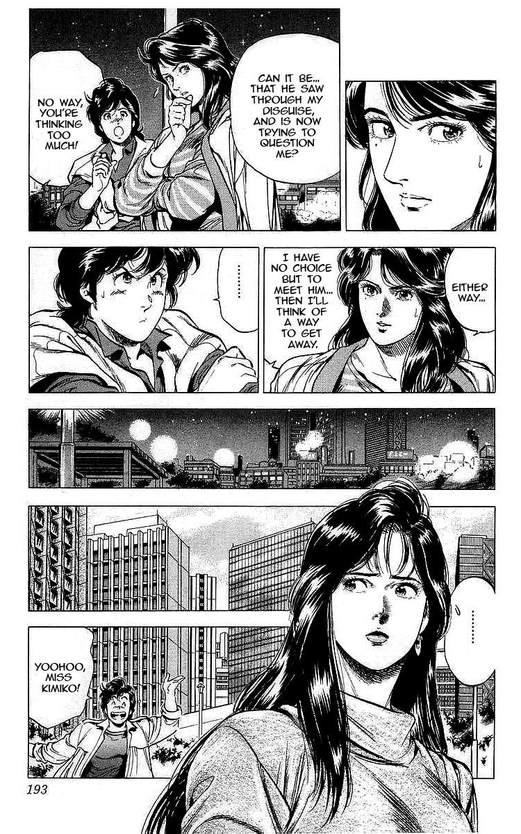 City Hunter Chapter 174 page 13 - Chapter 174: Vanished Mokkori
