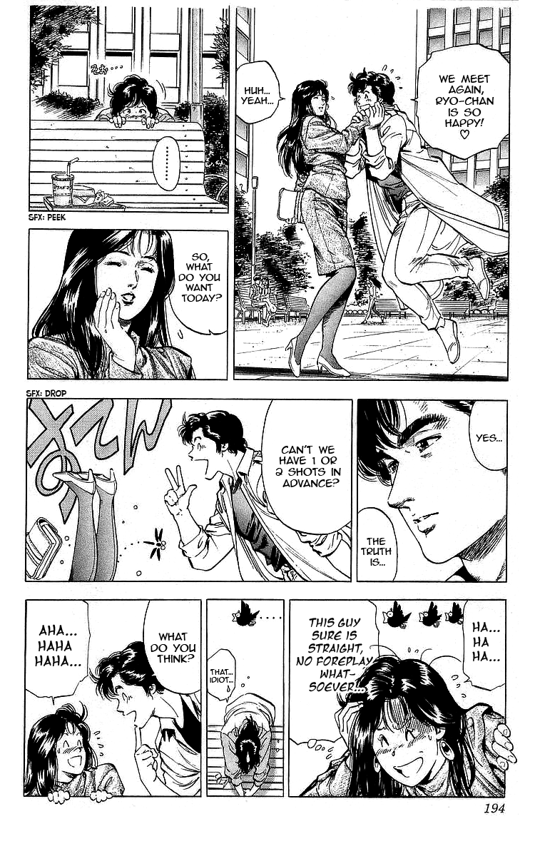 City Hunter Chapter 174 page 14 - Chapter 174: Vanished Mokkori