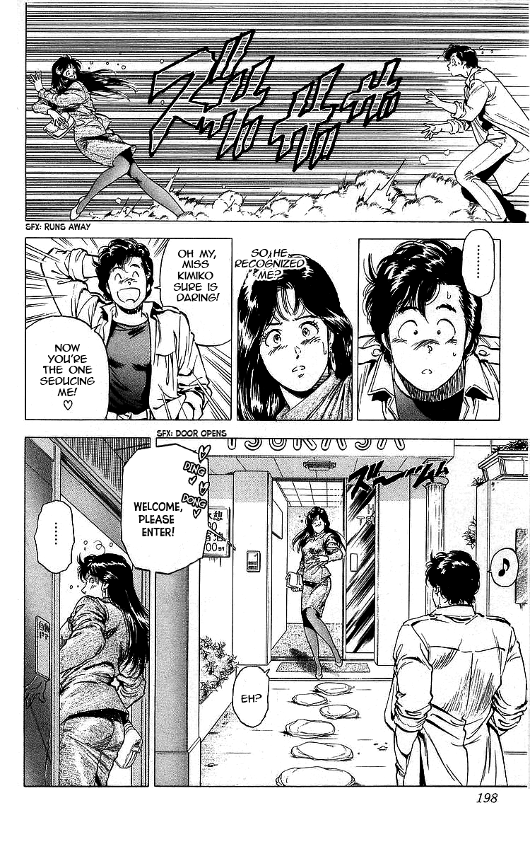 City Hunter Chapter 174 page 18 - Chapter 174: Vanished Mokkori