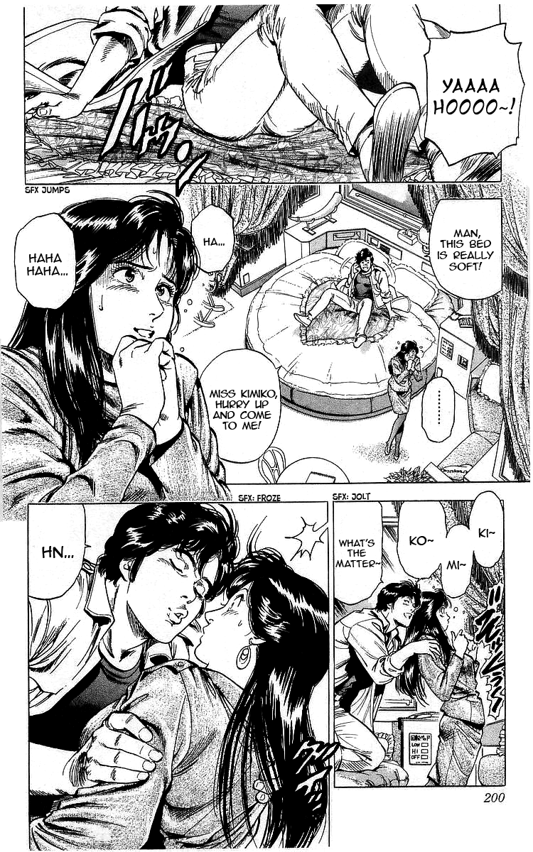 City Hunter Chapter 174 page 20 - Chapter 174: Vanished Mokkori