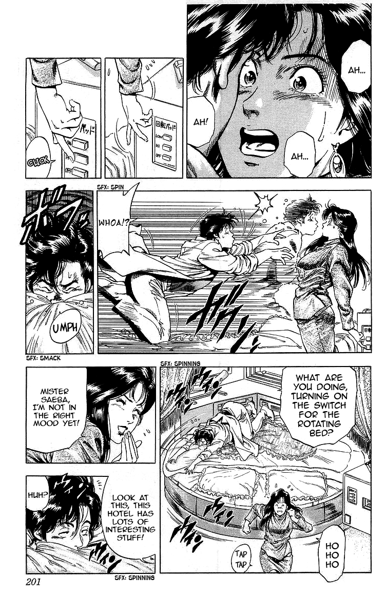 City Hunter Chapter 174 page 21 - Chapter 174: Vanished Mokkori