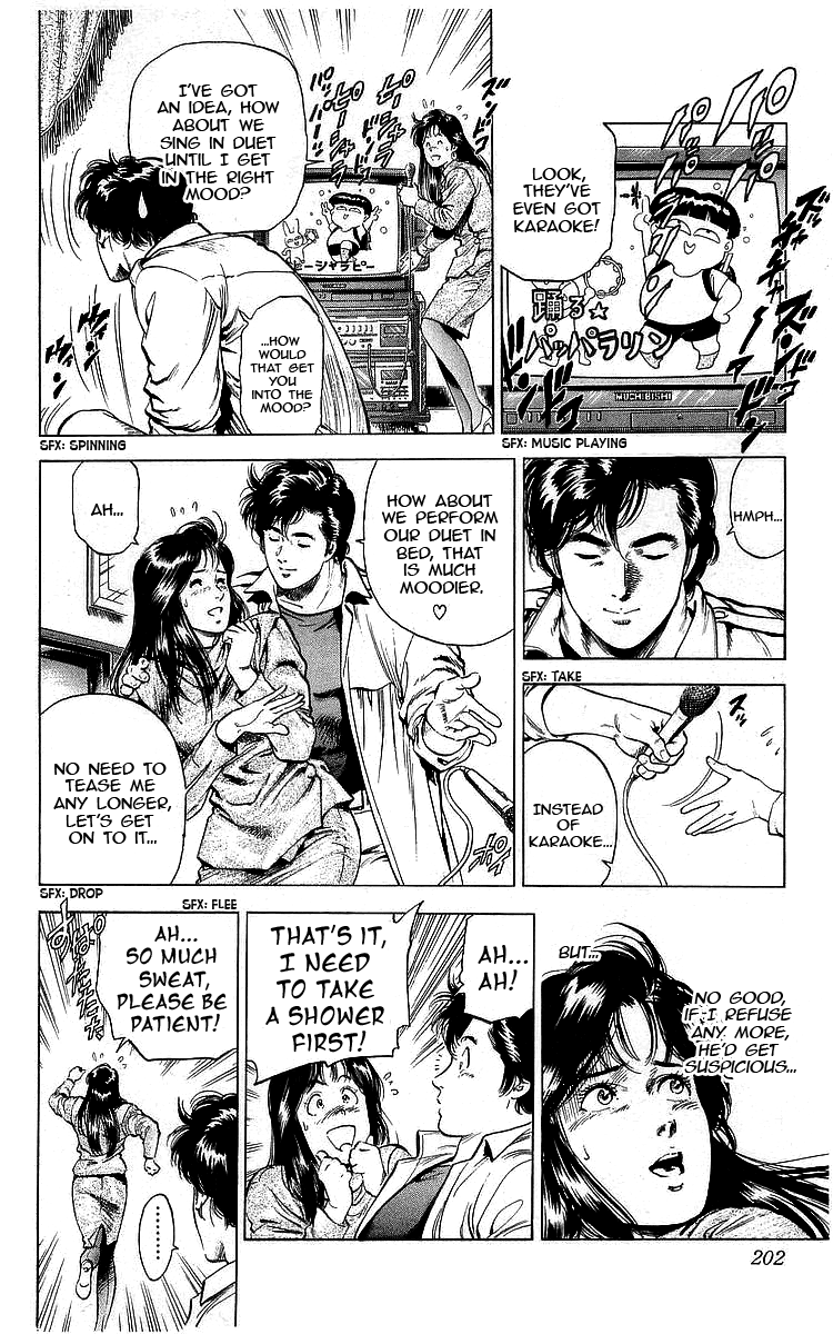 City Hunter Chapter 174 page 22 - Chapter 174: Vanished Mokkori