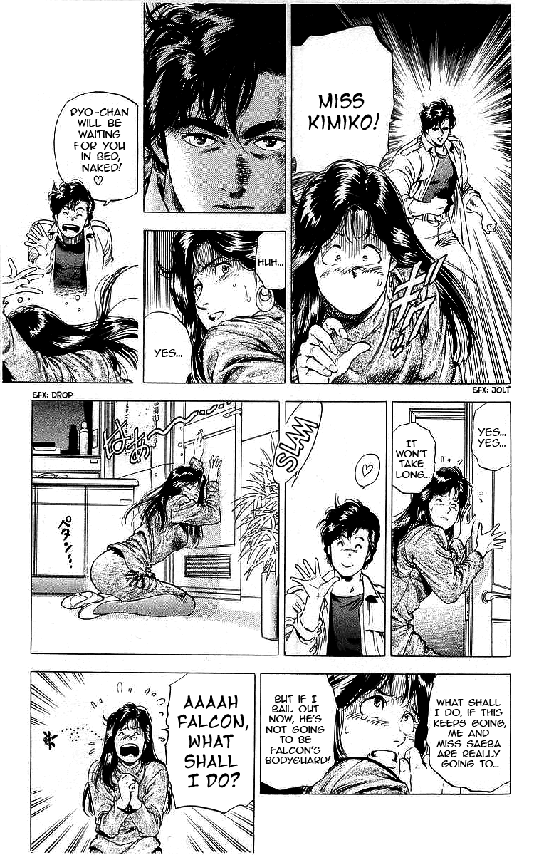 City Hunter Chapter 174 page 23 - Chapter 174: Vanished Mokkori