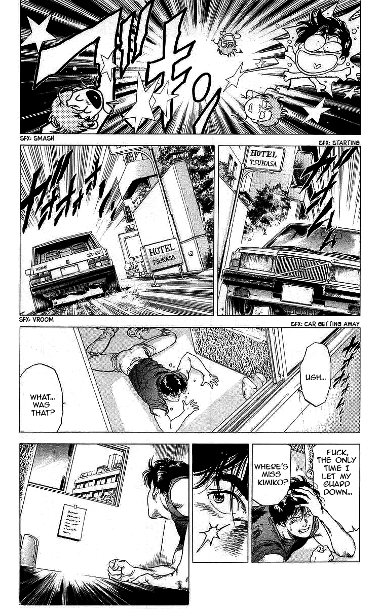 City Hunter Chapter 174 page 25 - Chapter 174: Vanished Mokkori