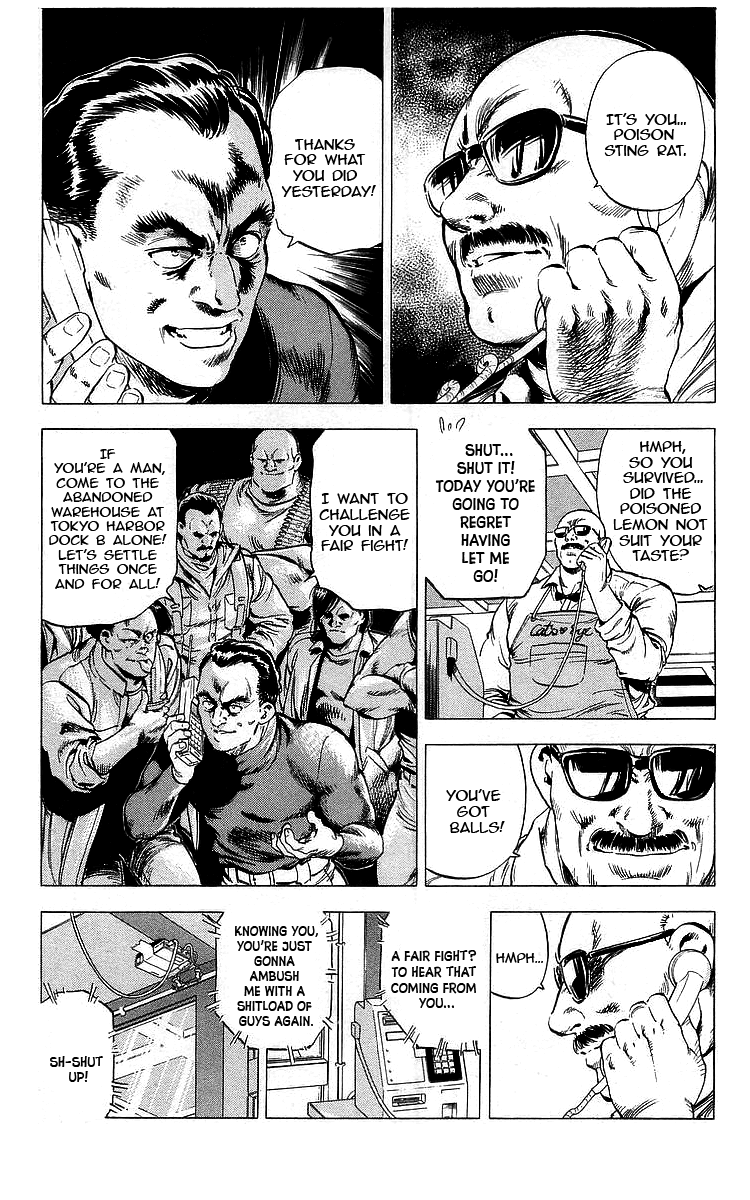 City Hunter Chapter 174 page 27 - Chapter 174: Vanished Mokkori