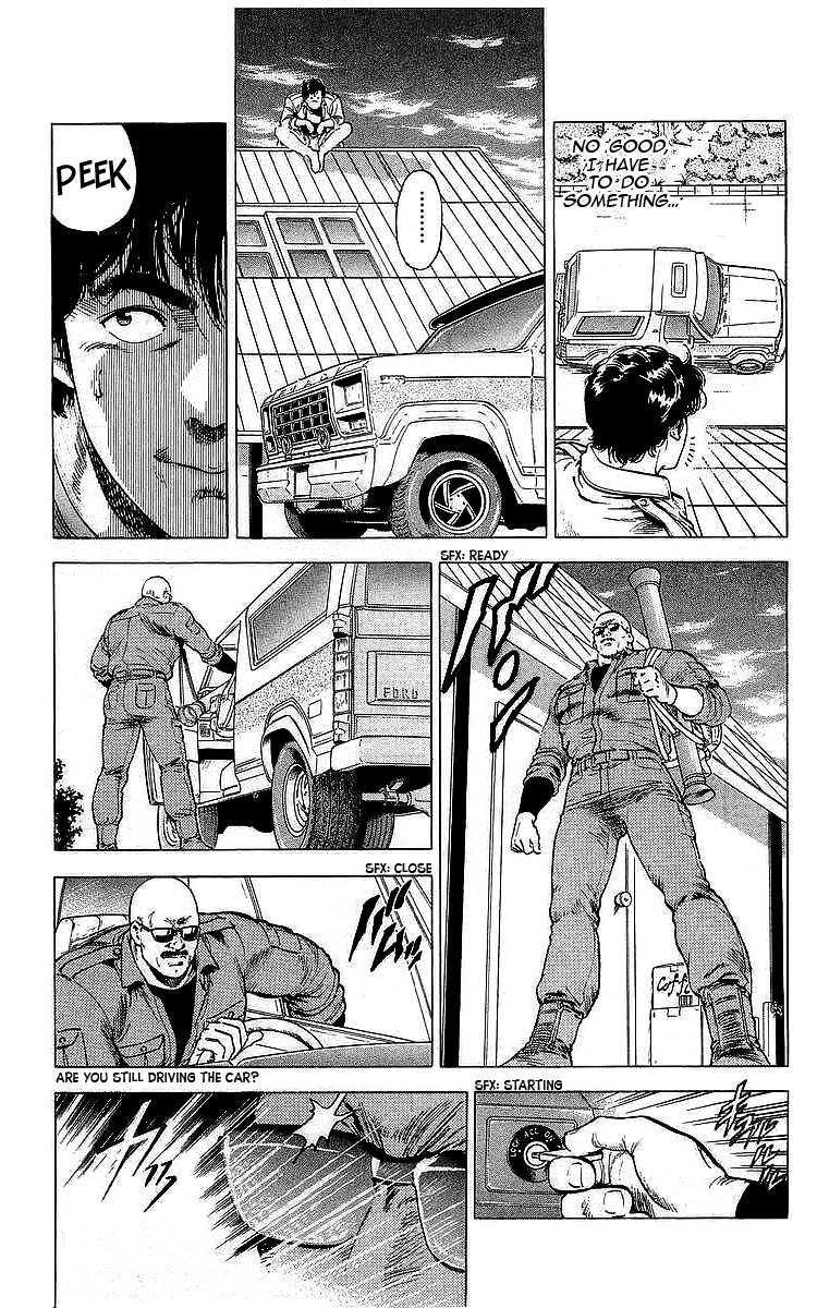 City Hunter Chapter 174 page 29 - Chapter 174: Vanished Mokkori