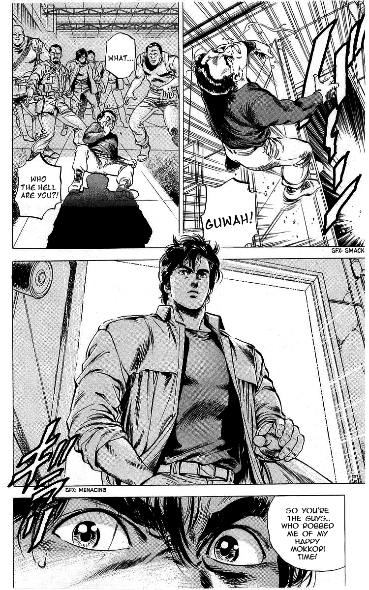 City Hunter Chapter 174 page 32 - Chapter 174: Vanished Mokkori