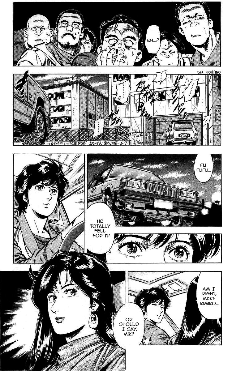 City Hunter Chapter 174 page 33 - Chapter 174: Vanished Mokkori