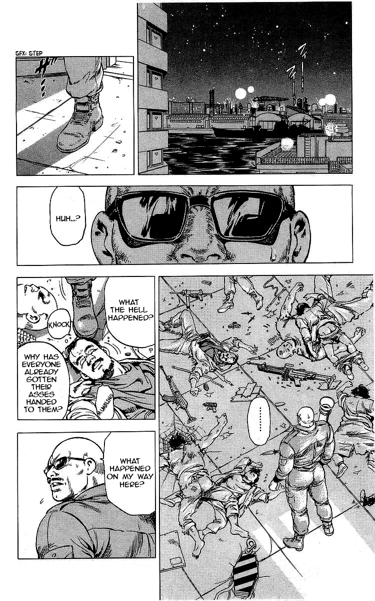 City Hunter Chapter 174 page 34 - Chapter 174: Vanished Mokkori