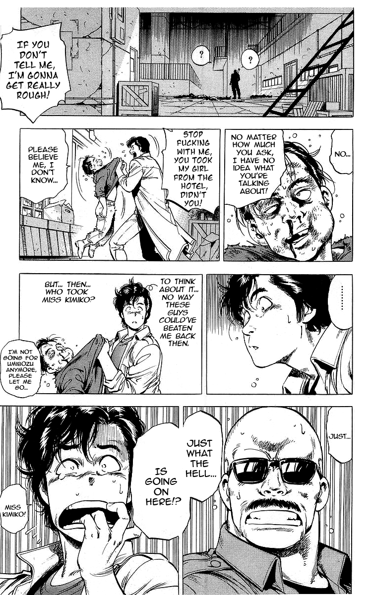 City Hunter Chapter 174 page 35 - Chapter 174: Vanished Mokkori