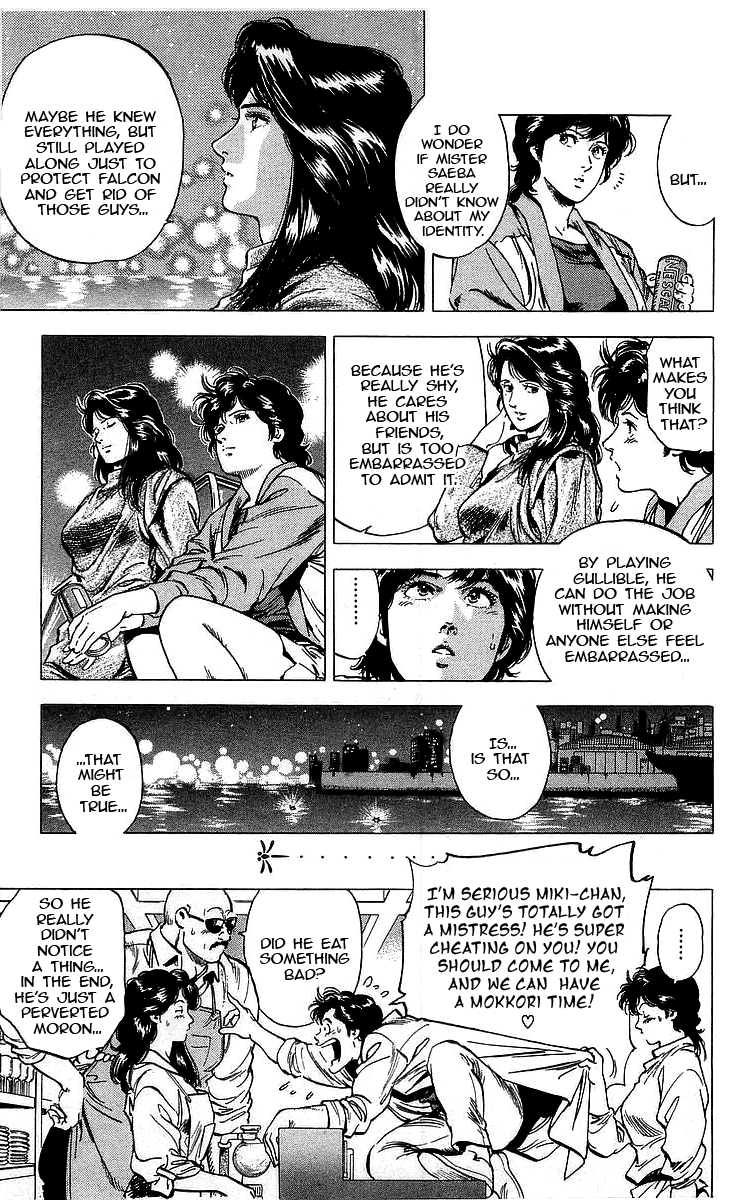 City Hunter Chapter 174 page 37 - Chapter 174: Vanished Mokkori