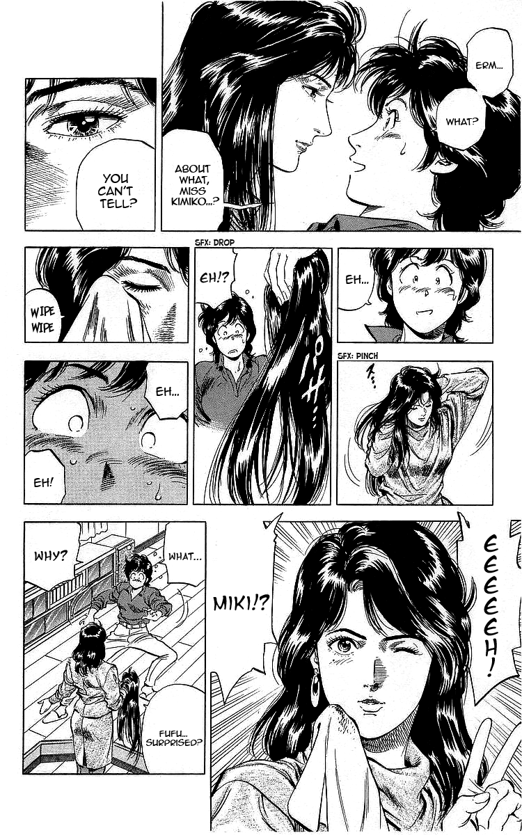City Hunter Chapter 174 page 6 - Chapter 174: Vanished Mokkori