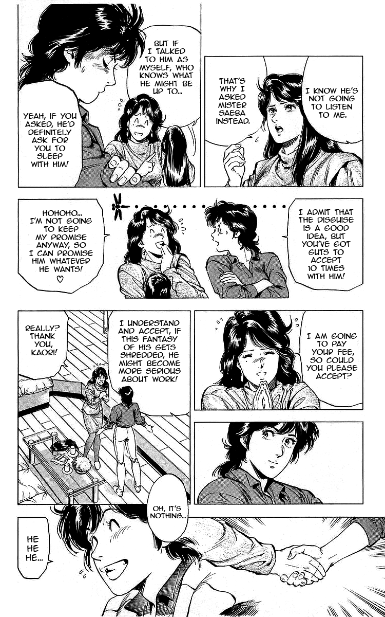 City Hunter Chapter 174 page 8 - Chapter 174: Vanished Mokkori