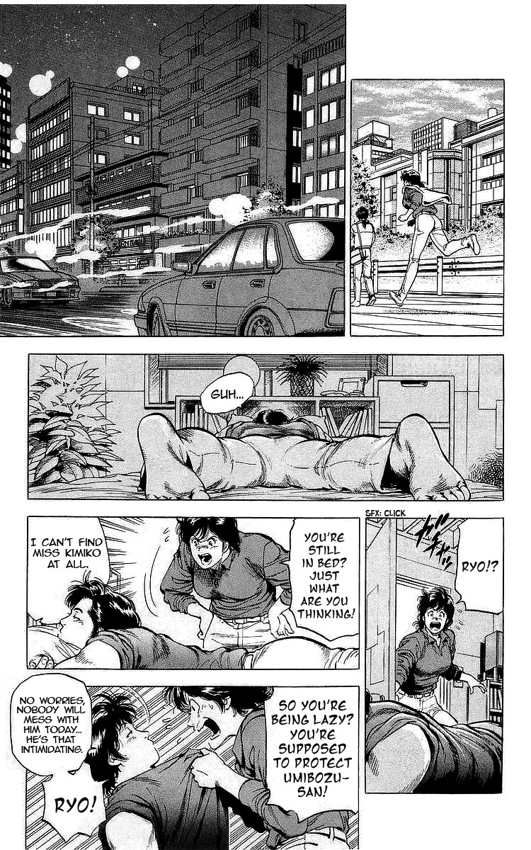 City Hunter Chapter 174 page 9 - Chapter 174: Vanished Mokkori