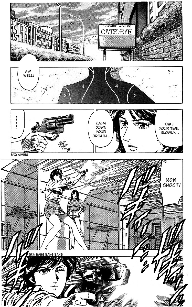 City Hunter Chapter 175 page 10 - Chapter 175: The Two Weirdos