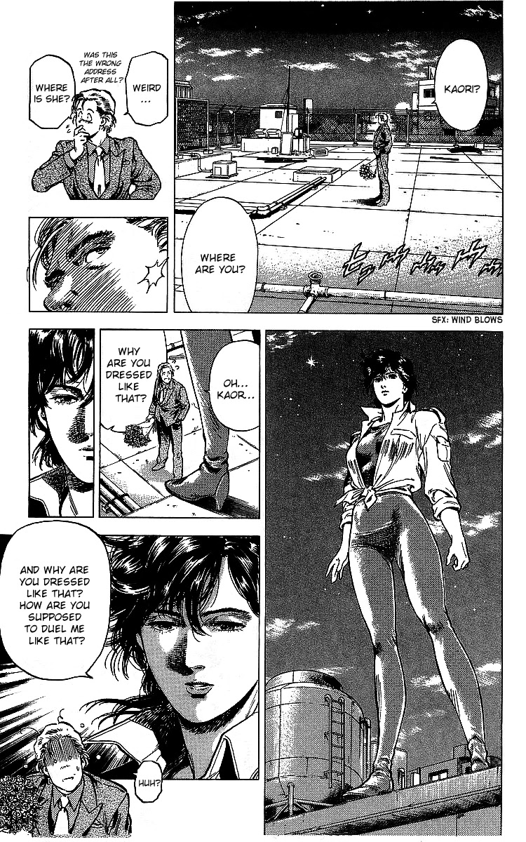 City Hunter Chapter 175 page 100 - Chapter 175: The Two Weirdos