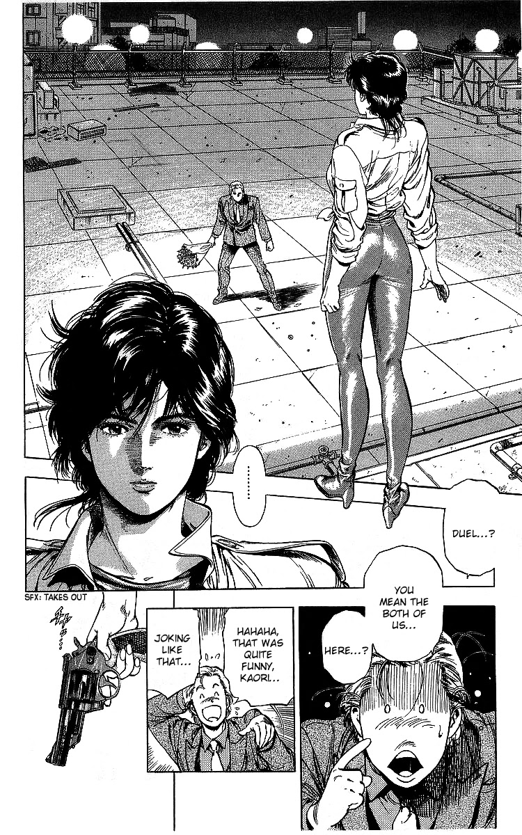 City Hunter Chapter 175 page 101 - Chapter 175: The Two Weirdos