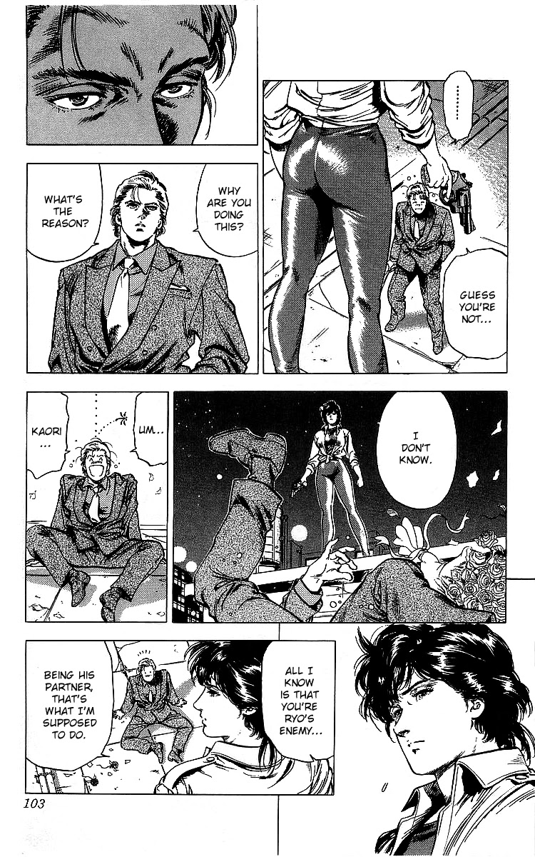 City Hunter Chapter 175 page 102 - Chapter 175: The Two Weirdos