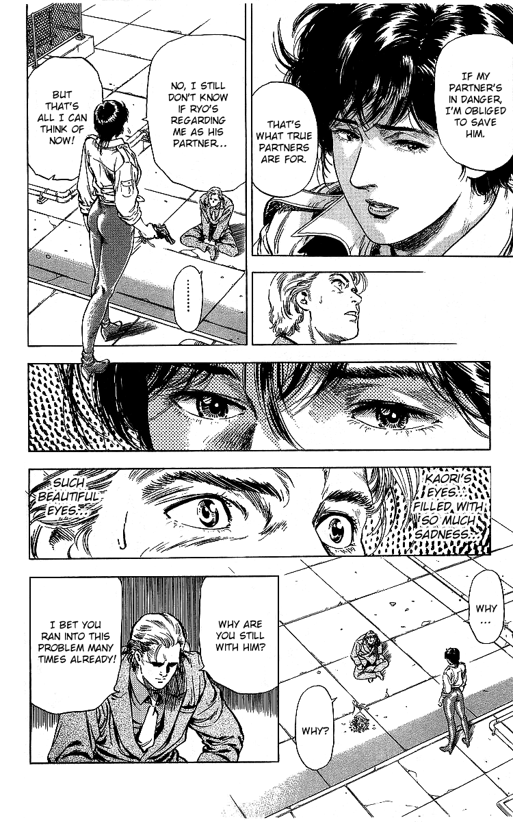 City Hunter Chapter 175 page 103 - Chapter 175: The Two Weirdos