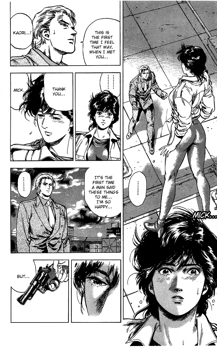 City Hunter Chapter 175 page 105 - Chapter 175: The Two Weirdos