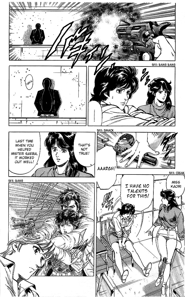 City Hunter Chapter 175 page 11 - Chapter 175: The Two Weirdos