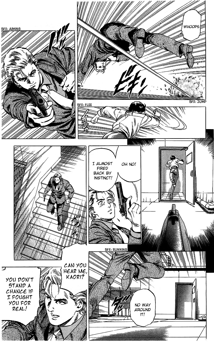 City Hunter Chapter 175 page 110 - Chapter 175: The Two Weirdos